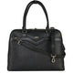Laptoptasche Socha So-Diamond-Couture-BL Leder Schwarz
