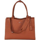 Laptoptasche Socha So-Diamond-15-Cognac Leder Cognac