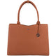 Laptoptasche Socha So-Midi-Cognac Kunstleder Cognac