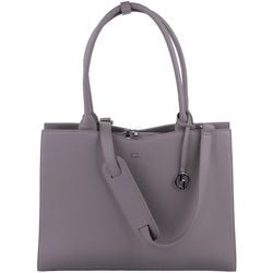 Laptoptasche Socha So-Midi-Schlamm Kunstleder grau