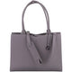 Laptoptasche Socha So-Midi-Schlamm Kunstleder grau