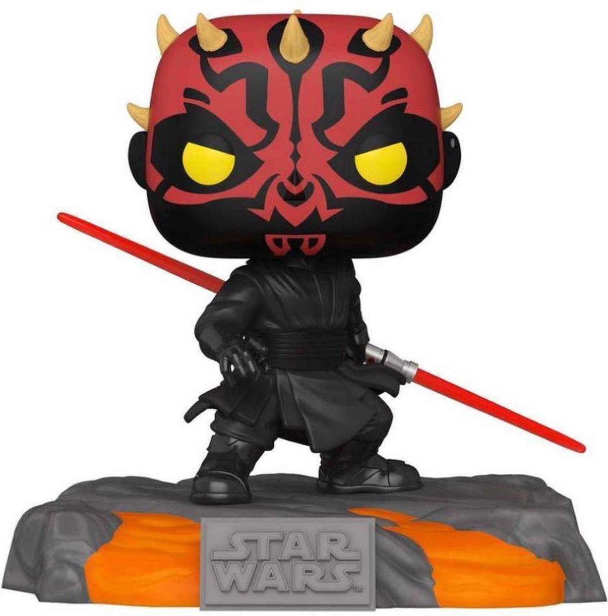 Funko-Pop! Red Sabre Series Band 1: Darth Maul – Pop #520