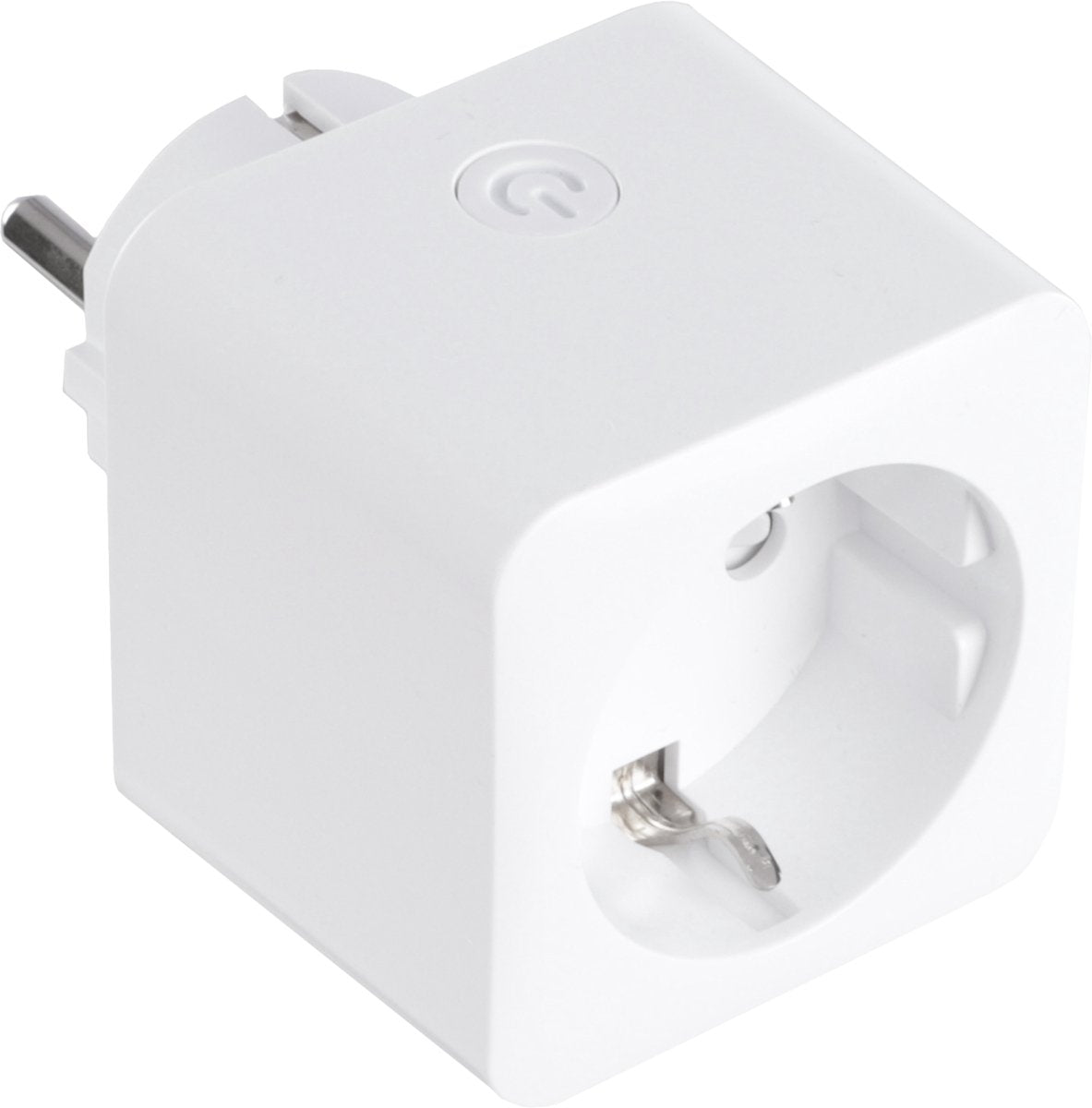 Q-Link-Adapterstecker – geerdet – WLAN-Messgerät – 16a – weiß
