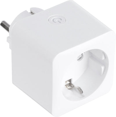 Q-Link-Adapterstecker – geerdet – WLAN-Messgerät – 16a – weiß