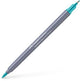 Faber-Castell – Duo-Aquarellmarker – Goldfaber – helles Kobaltgrün 356 – Pinsel 0,6 mm – FC-164656