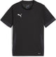 Puma Teamgoal Matchday Jersey Jr Unisex-Sportshirt – Schwarz-Weiß-Flat Dark Grey