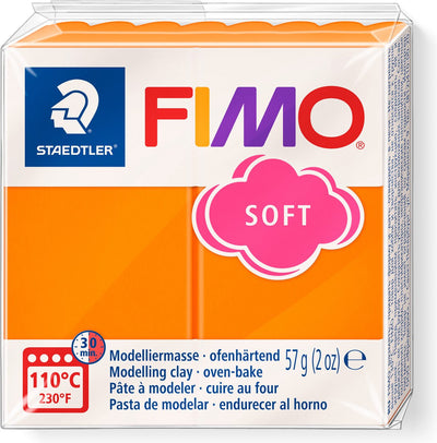 Fimo® Soft, Mandarine, 57 Gr 1 Flasche