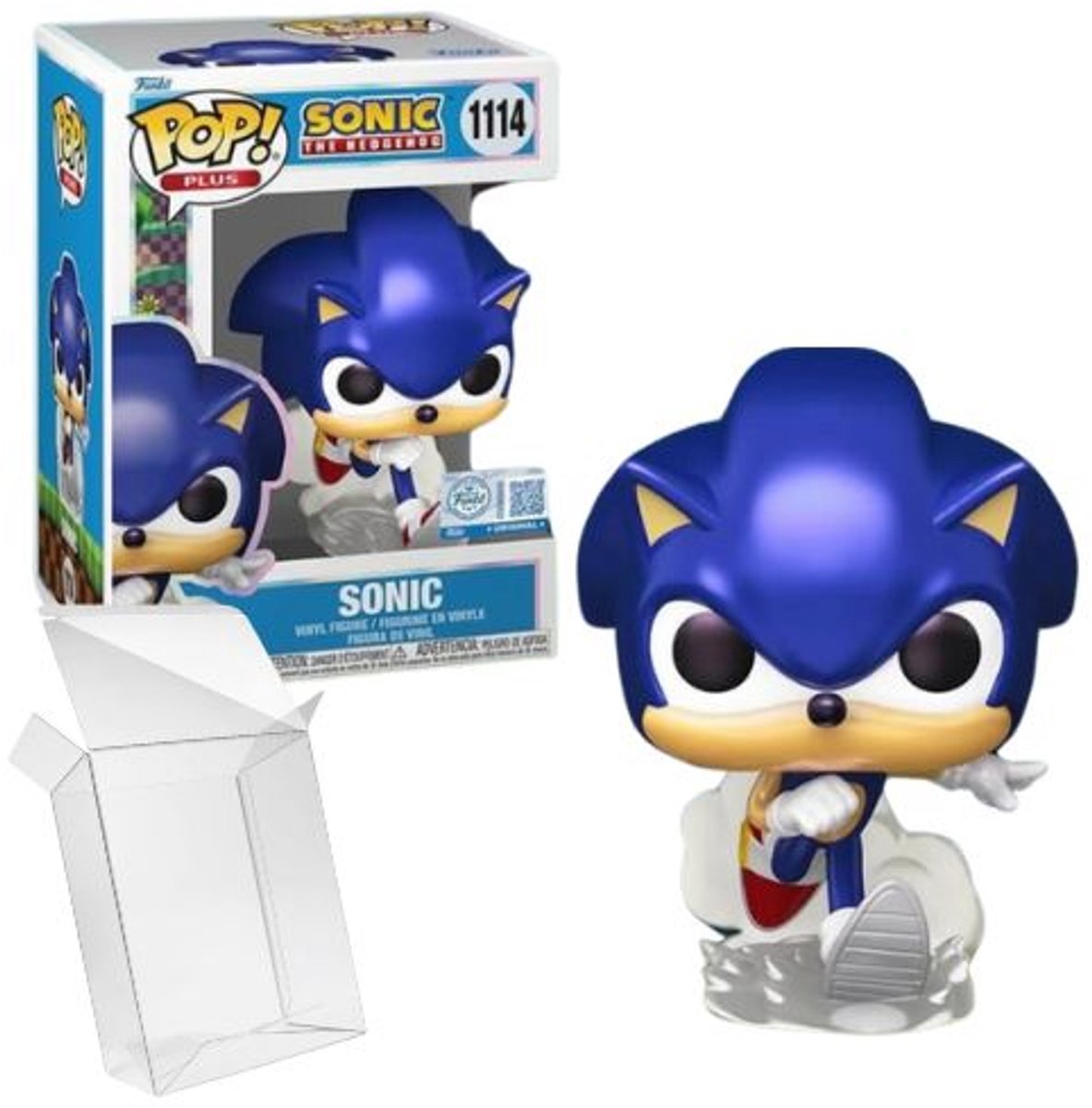 Funko Sonic the Hedgehog Sonic Vinylfigur 1114 Unisex Pop! - neutral - Standard