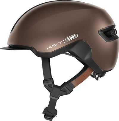 ABUS Helm Hud-y Metallic Kupfer L 57-61 cm