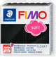 Fimo® Soft, Schwarz, 57 Gr 1 Box
