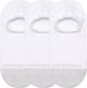 New Balance Active Invisible No Show Socken Unisex Sportsocken – Weiß