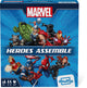 Shuffle – Marvel Heroes Assembly – Kartenspiel – Familienspiel – kooperatives Kartenspiel – für Fans von Marvel Snap