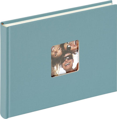 Walther fa-207-k fun - Designalbum - Größe 22 x 16 cm - Petrolgrün