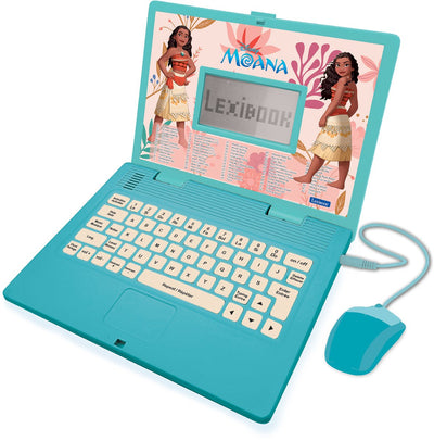 Lexibook Vaiana Lernlaptop 124 Aktivitäten (en fr)