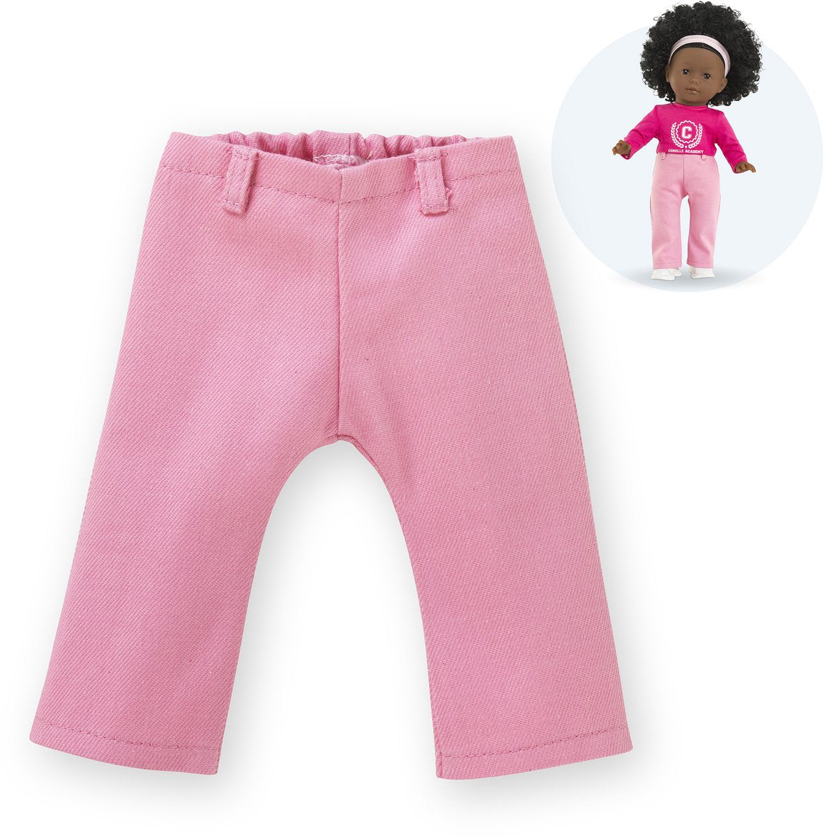 Corolle rosa Jeans für Puppen, 36 cm