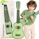 Klassische Welt -Holz -Vintage -Gitarre