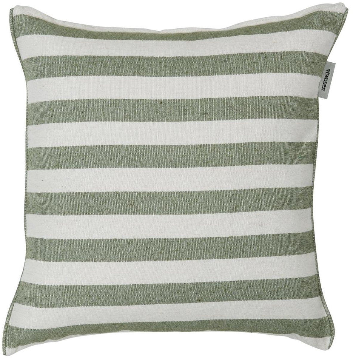 Vtwonen Bold Square Dekokissen – 45 x 45 cm – Grün