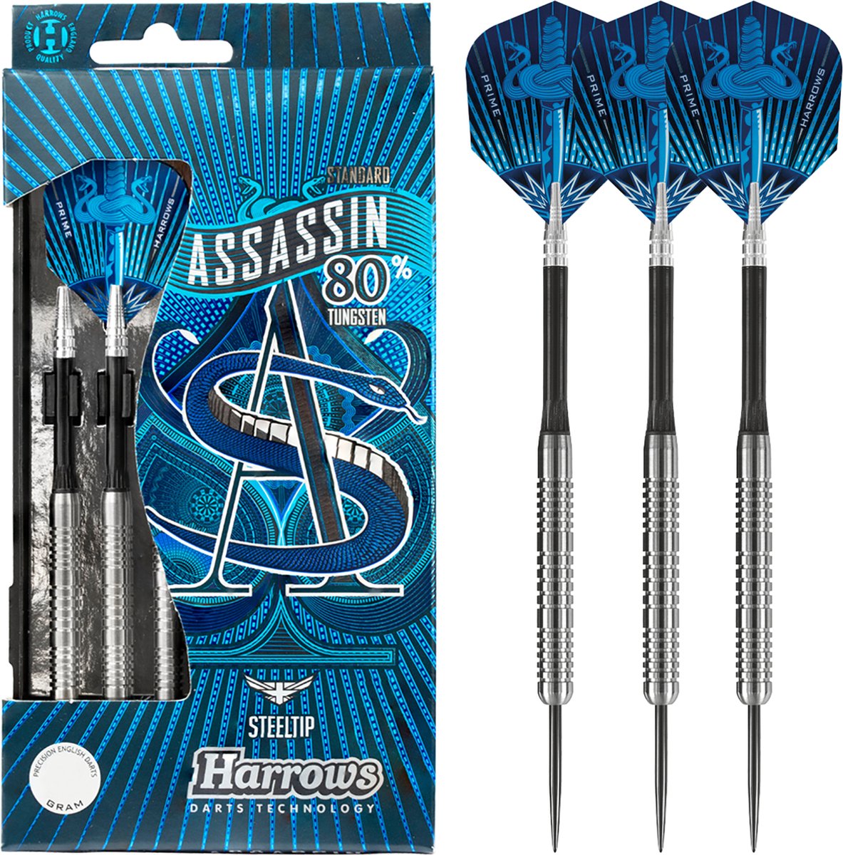 Harrows Assassin RG 80 % 22 Gramm – Darts