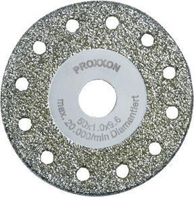 Proxxon 28557 Trenn- und Profilierscheibe 50 mm 1 Stück Glas, Porzellan, Fliesen