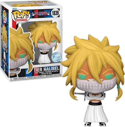 Funko-Pop! Tier Halibel 1839 Bleach Exclusive
