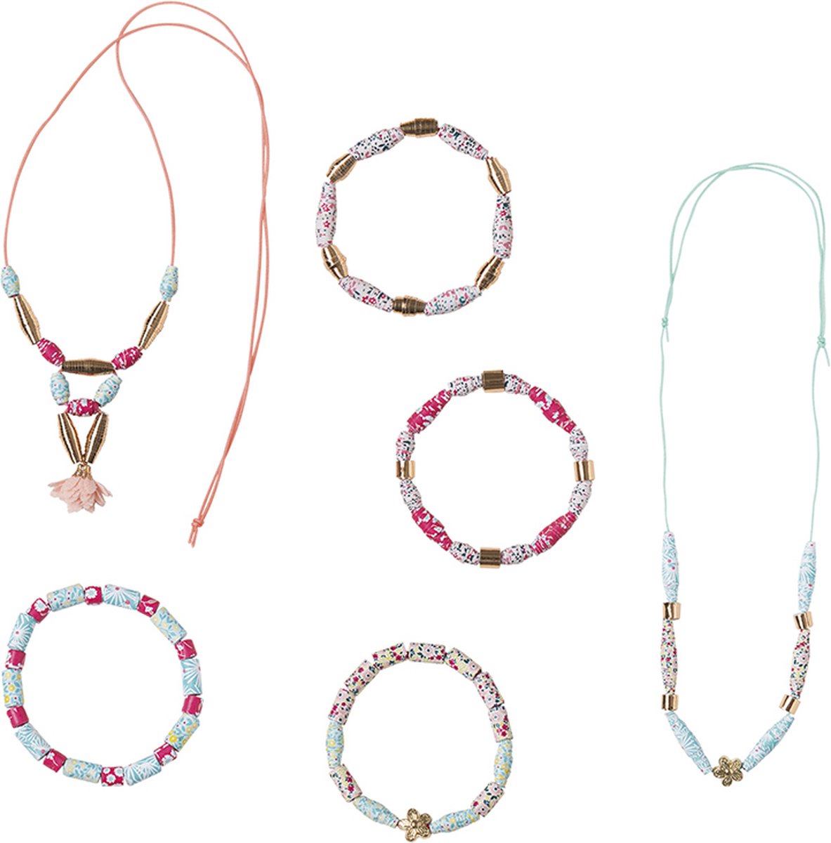 Janod – Studio – Herstellung von Bijoux-Schmuck – Papierperlen