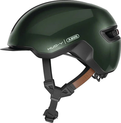 Abus Helm Hud-y Moos Green L 57-61 cm