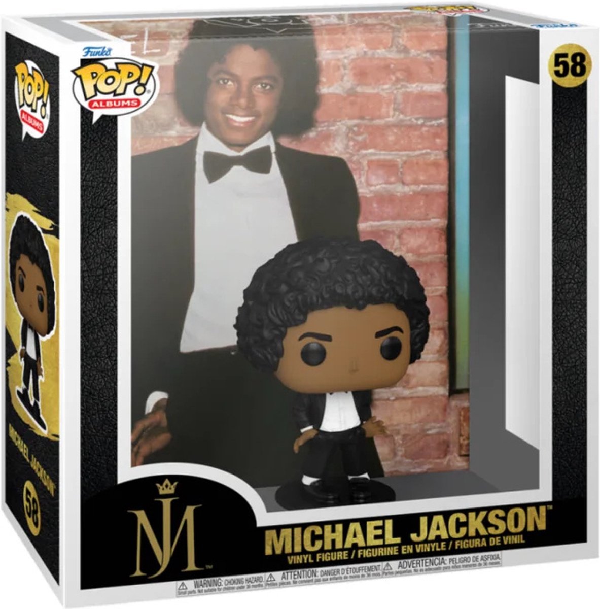 Funko-Pop-Alben: Michael Jackson – Off the Wall Pop #58