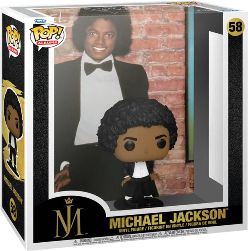 Funko-Pop-Alben: Michael Jackson – Off the Wall Pop #58