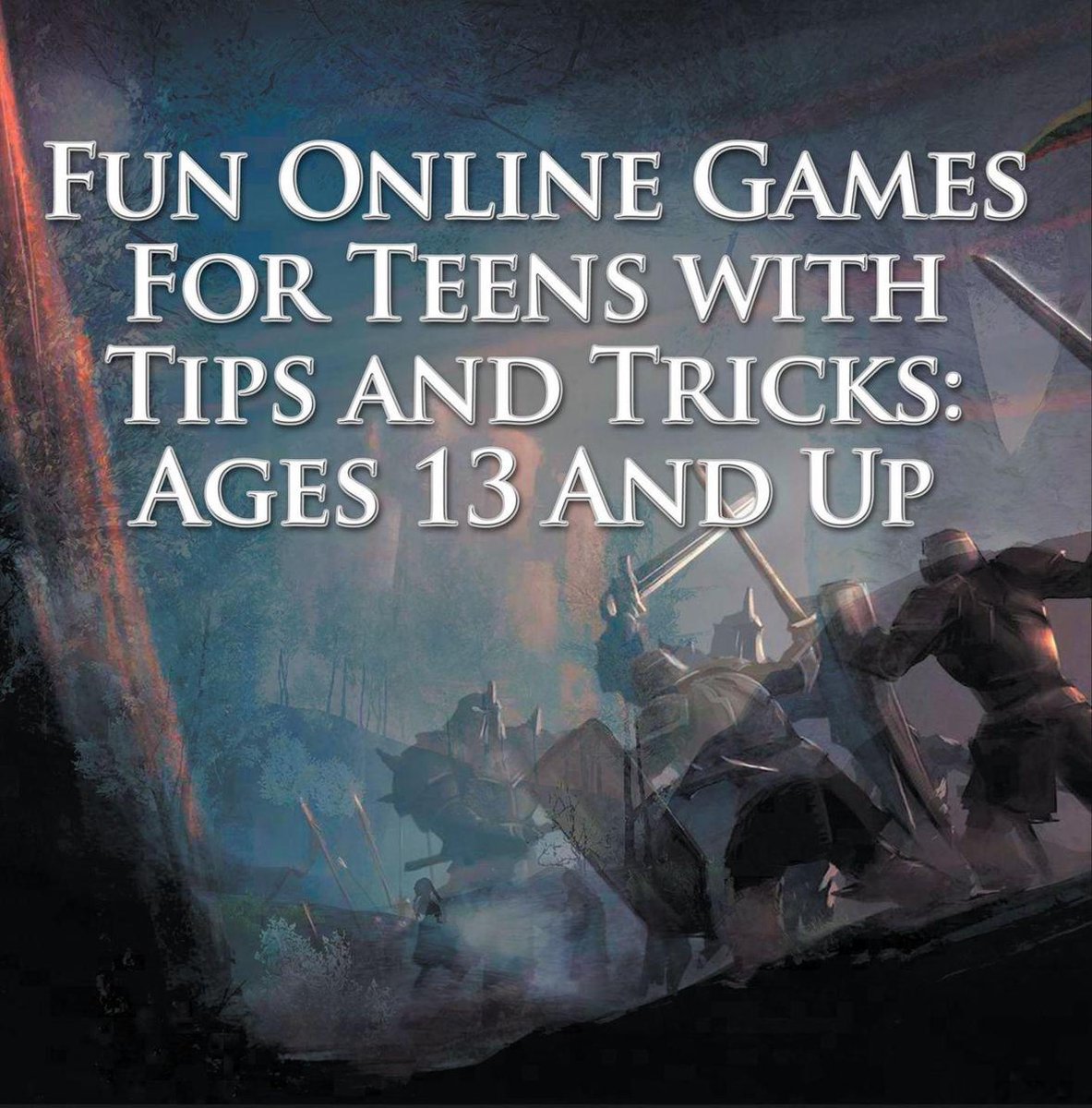 Kinderspielbücher – lustige Online-Spiele für Teenager mit Tipps und Tricks: ab 13 Jahren