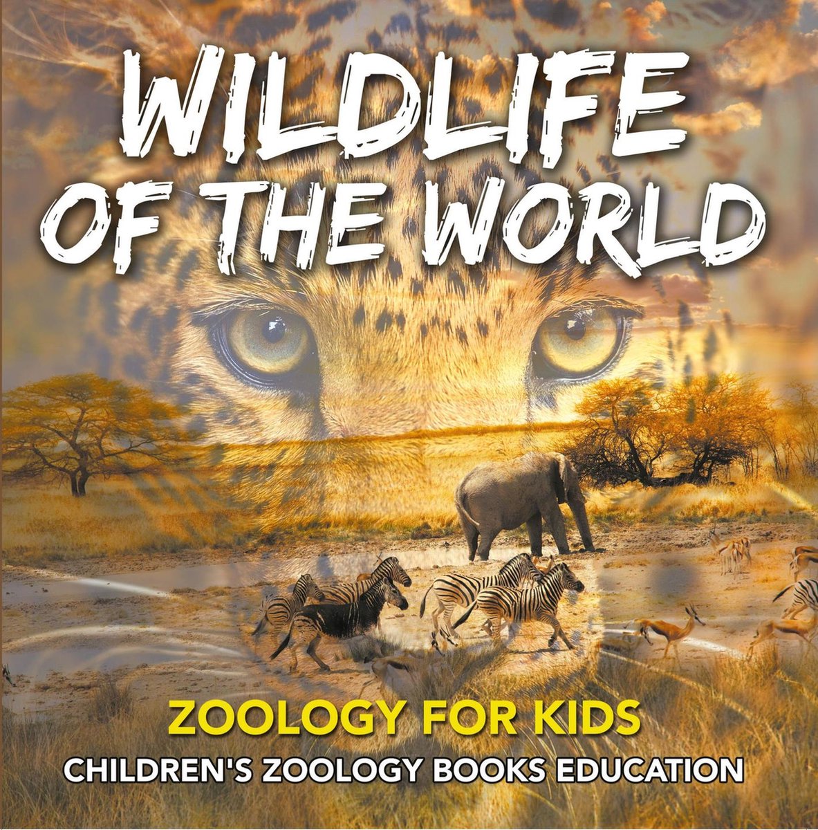 Tierwelt der Welt: Zoologie für Kinder, Zoologiebücher für Kinder, Bildung