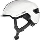 Abus-Helm Hud-y Shiny White M 54-58 cm