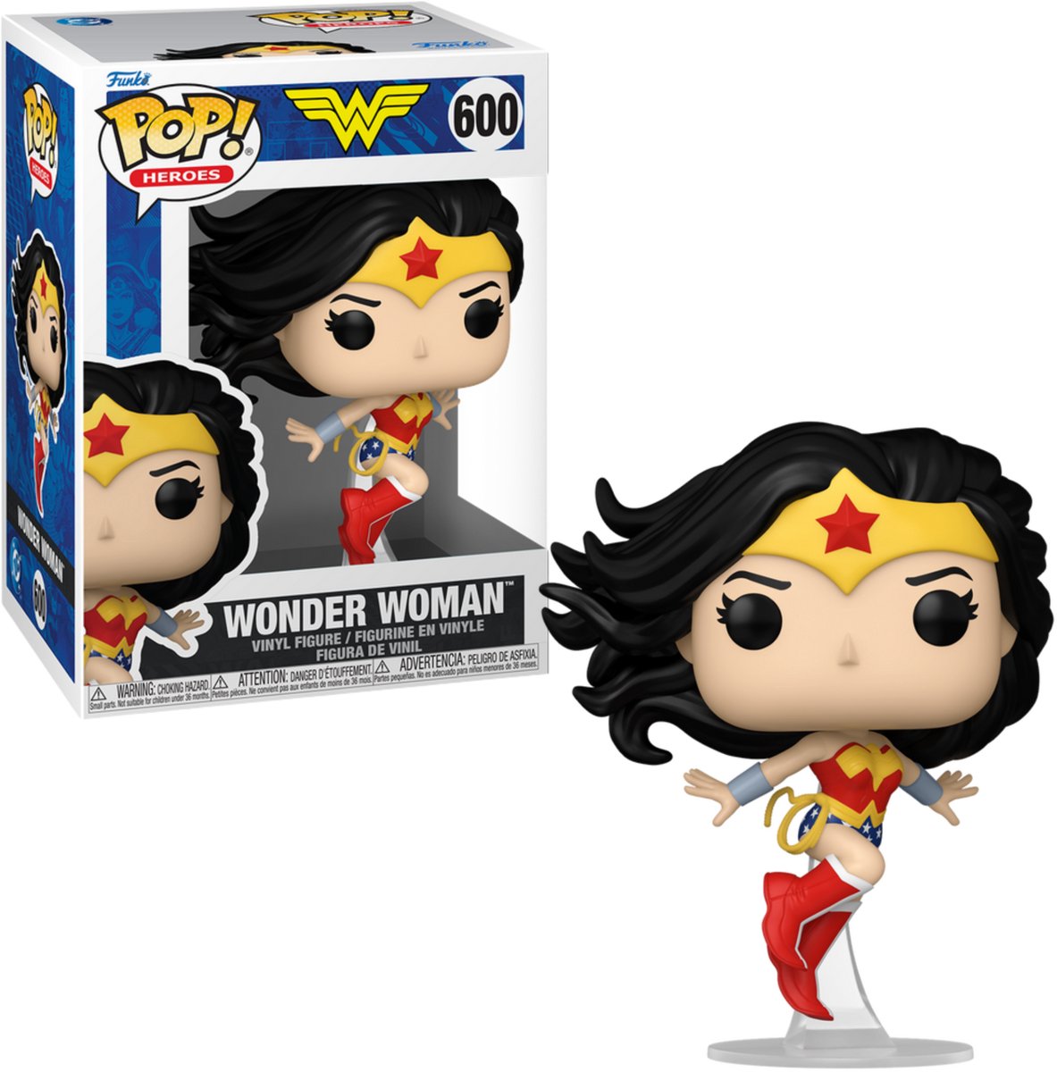 Funko-Pop! Helden: Wonder Woman – Wonder Woman #600