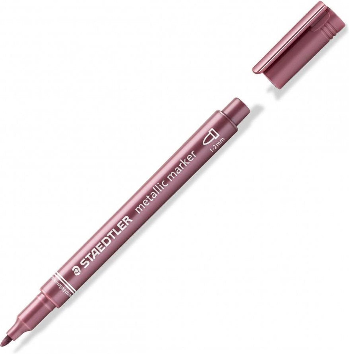 Staedtler Textmarker metallic rot