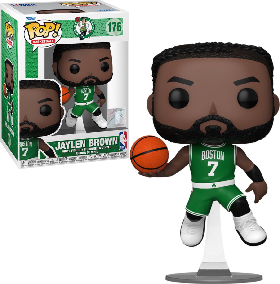 Funko-Pop! NBA: Boston Celtics – Jaylen Brown