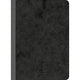 Schreibblock braun uni A6 Softcover 192 Seiten schwarz