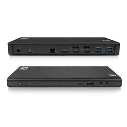 ACT-Konnektivität USB-C Triple 4K Docking Station