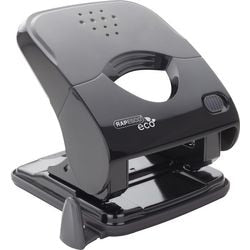 Locher Rapesco 1523 Kunststoff schwarz