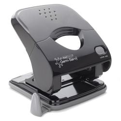 Locher Rapesco 1525 Kunststoff schwarz