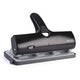 Locher Rapesco 1293 Aluminium silber, schwarz