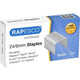 Heftklammern Rapeco S24607Z3 Stahl Silber 1000 Stück