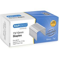 Heftklammern Rapesco 1260 Stahl Silber 2000 Stück