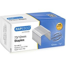 Staples Rapesco 1261 Stahl, Silber, 2000 Stück