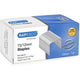 Staples Rapesco 1261 Stahl, Silber, 2000 Stück