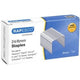 Rapesco S24602Z3 Stahl-Silber-Klammern, 5000 Stück
