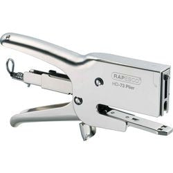 Heftzange Rapesco 1169 Metall silber