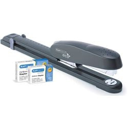 Rapesco 1480 Abs (Acrylnitril-Butadien-Styrol) schwarzes Hefterset