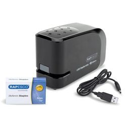 Heftgerät Rapesco 626el ABS (Acrylnitril-Butadien-Styrol) schwarz