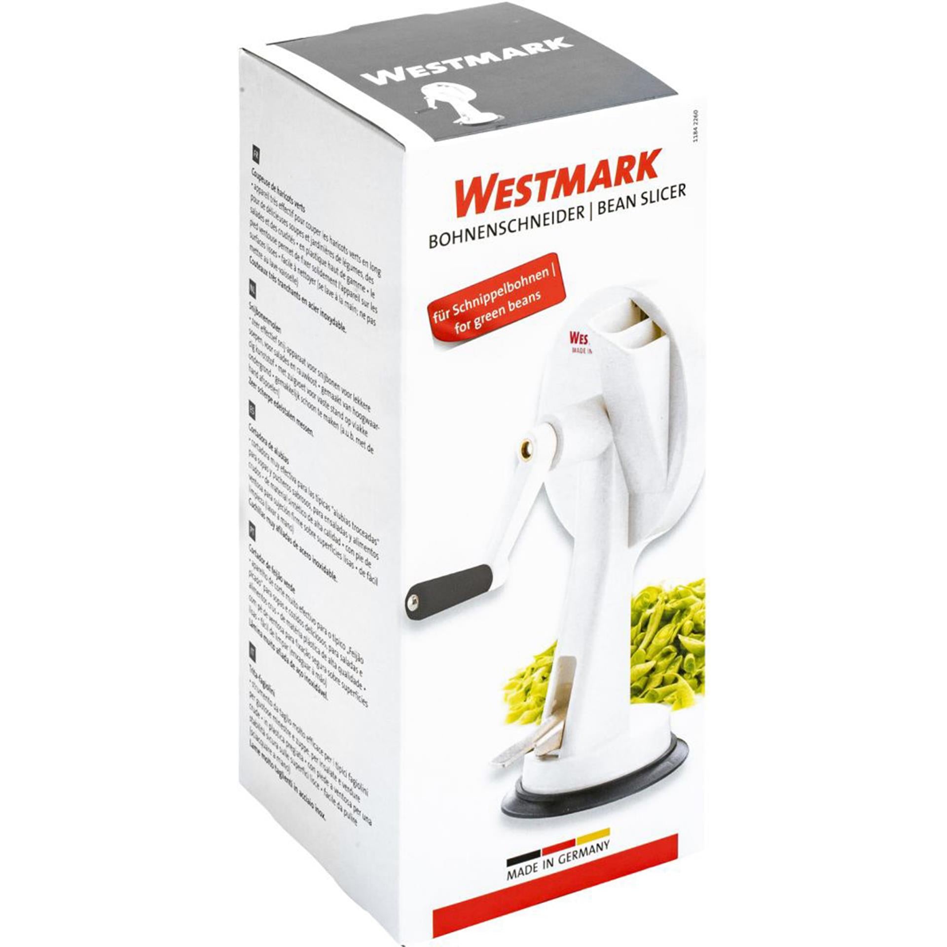 Westmark Bohnenmühle aus Kunststoff