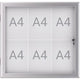 Vitrine Maul 6653608 Maulexcite Silber