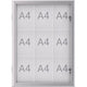 Vitrine Maul 6653908 Maulexcite Silber